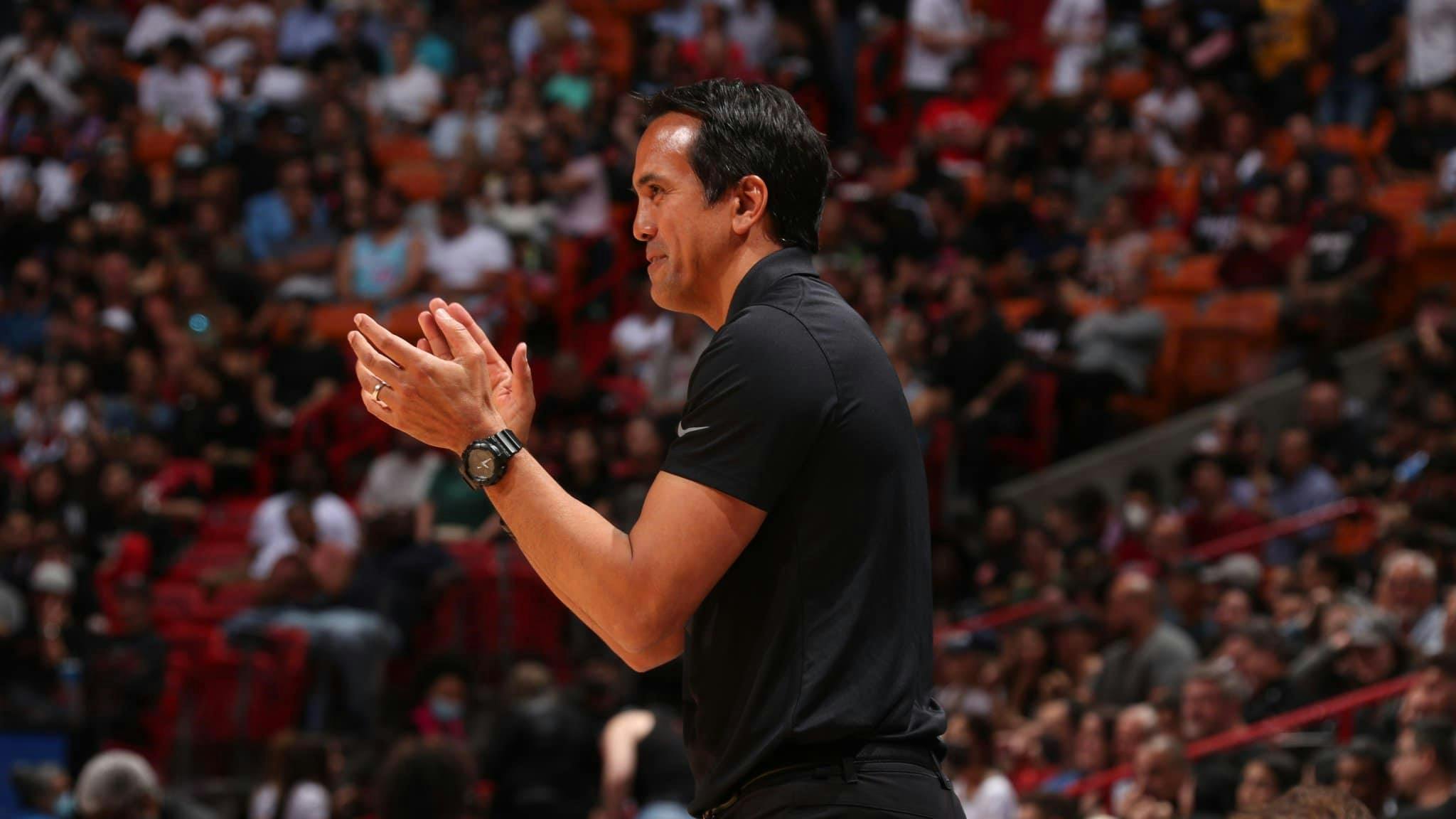 How Erik Spoelstra reacted after learning about Gilas’ historic gold in Asian Games